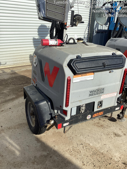 2019 Wacker Neuson LTV6K-LED Standard, LED