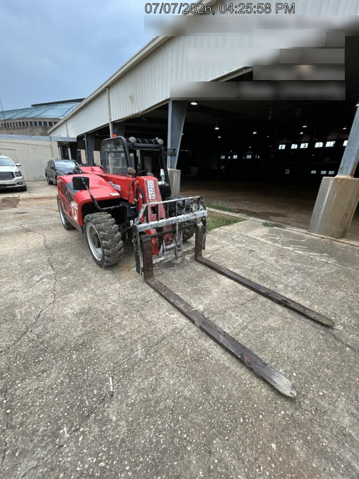 2023 MANITOU MTA5519
