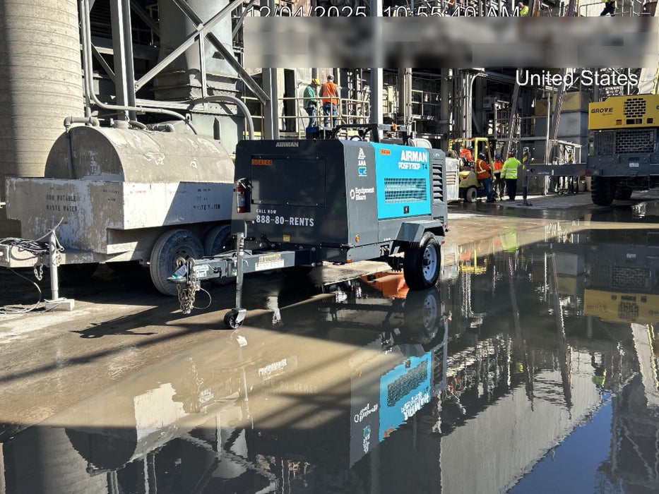 2025 AIRMAN PDSF375DP-6E1