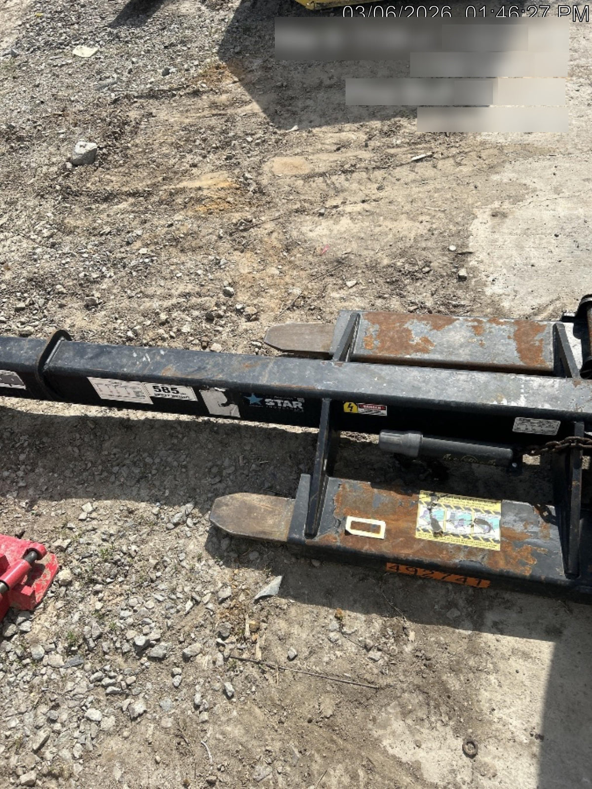 2025 STAR INDUSTRIES M1360B - Star JIB Boom