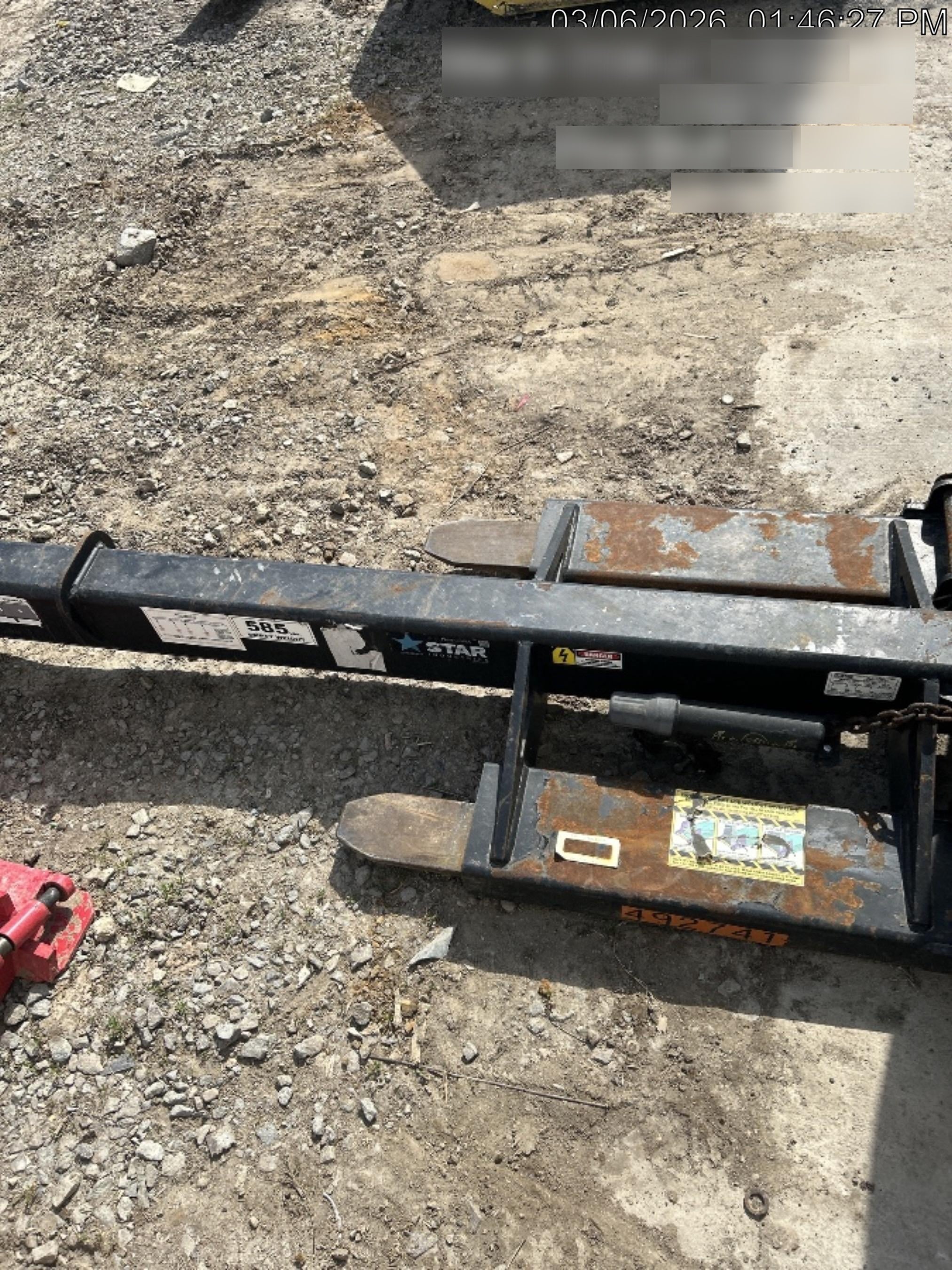 2025 STAR INDUSTRIES M1360B - Star JIB Boom