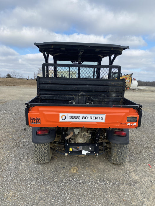 2020 Kubota RTV-X1140W-H 4WD, LED Strobe, Windshield Acrylic Clear, Plastic Canopy, Wire Harness Kit, Backup Alarm