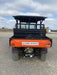 2020 Kubota RTV-X1140W-H 4WD, LED Strobe, Windshield Acrylic Clear, Plastic Canopy, Wire Harness Kit, Backup Alarm