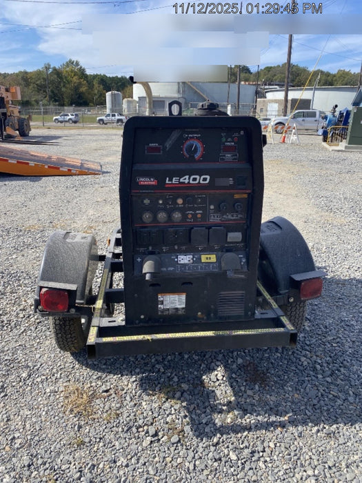 2024 Lincoln Electric LE400 Kubota V1505, Trlr, Cable Rack, Light Kit, ES Decals, T3