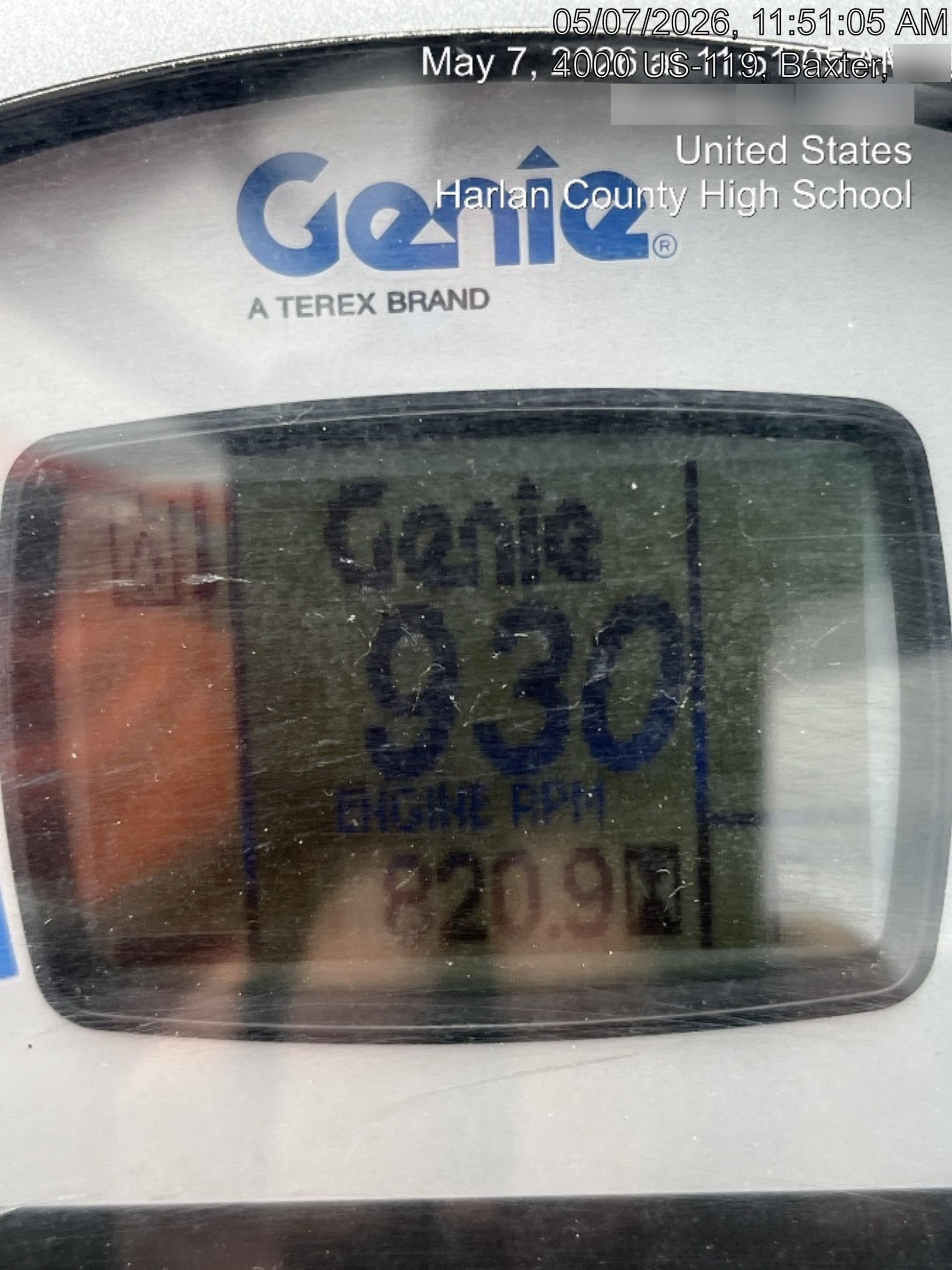 2021 GENIE GTH-5519