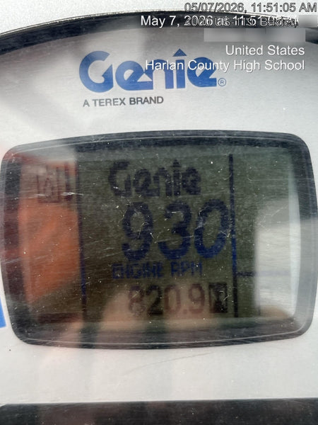 2021 GENIE GTH-5519