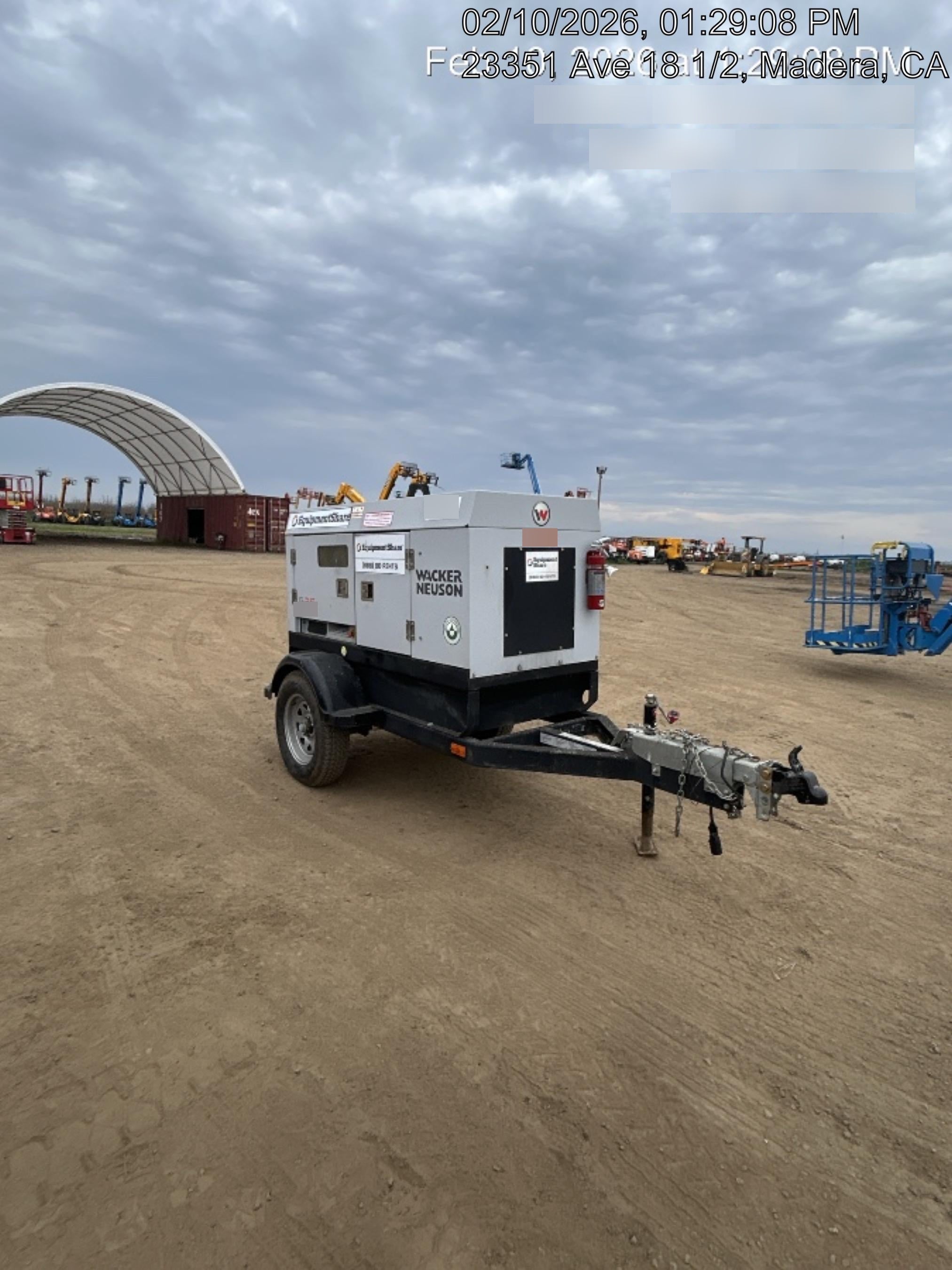 2020 WACKER NEUSON G25