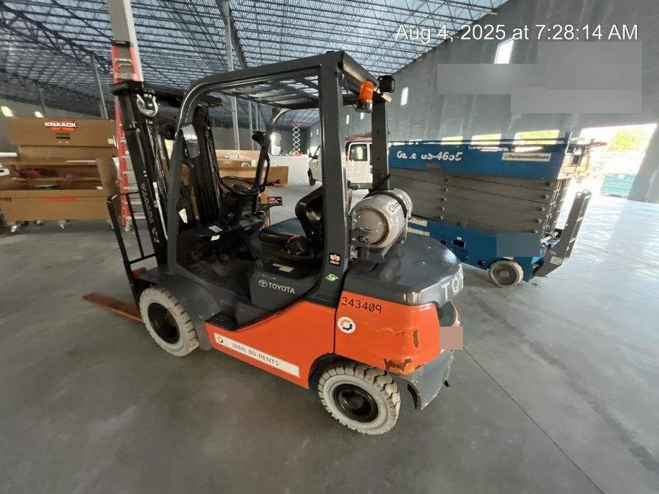 2022 TOYOTA 50-8FGU25