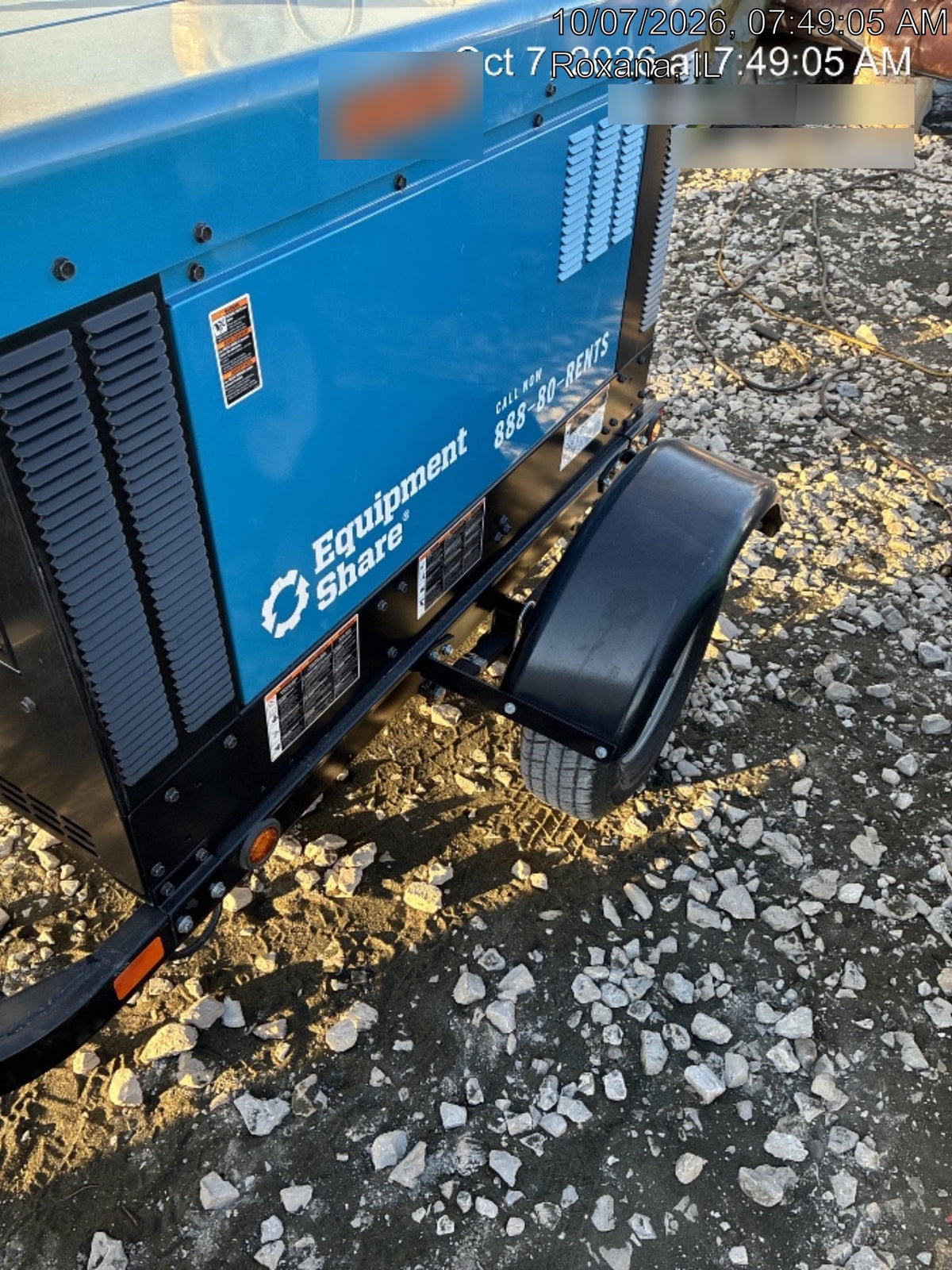 2025 MILLER ELECTRIC BIG BLUE 400