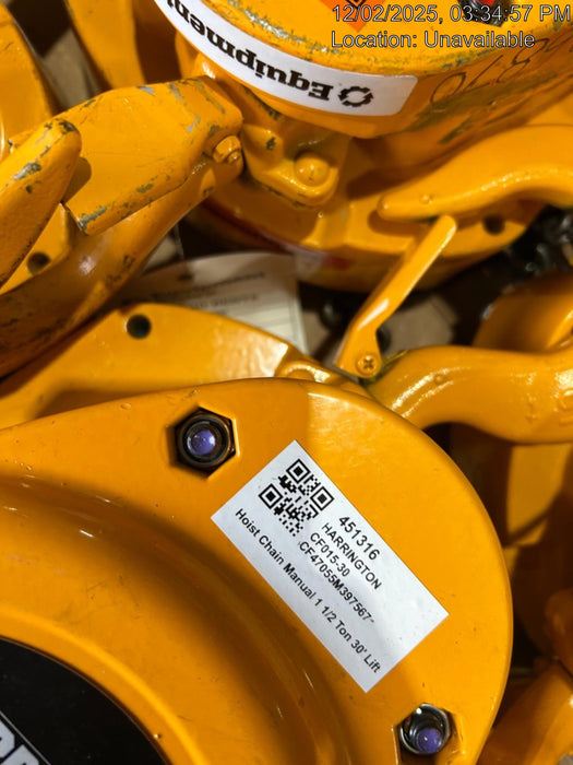 2024 HARRINGTON CF015-30