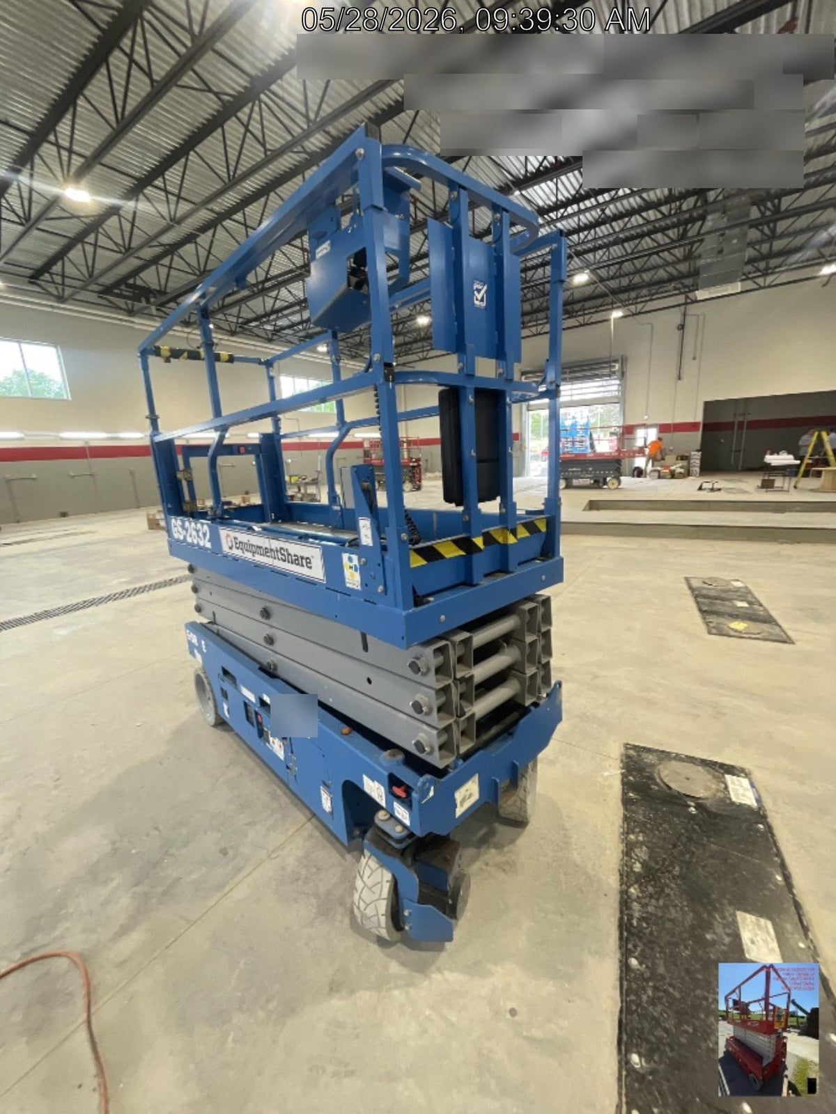 2022 GENIE GS-2632
