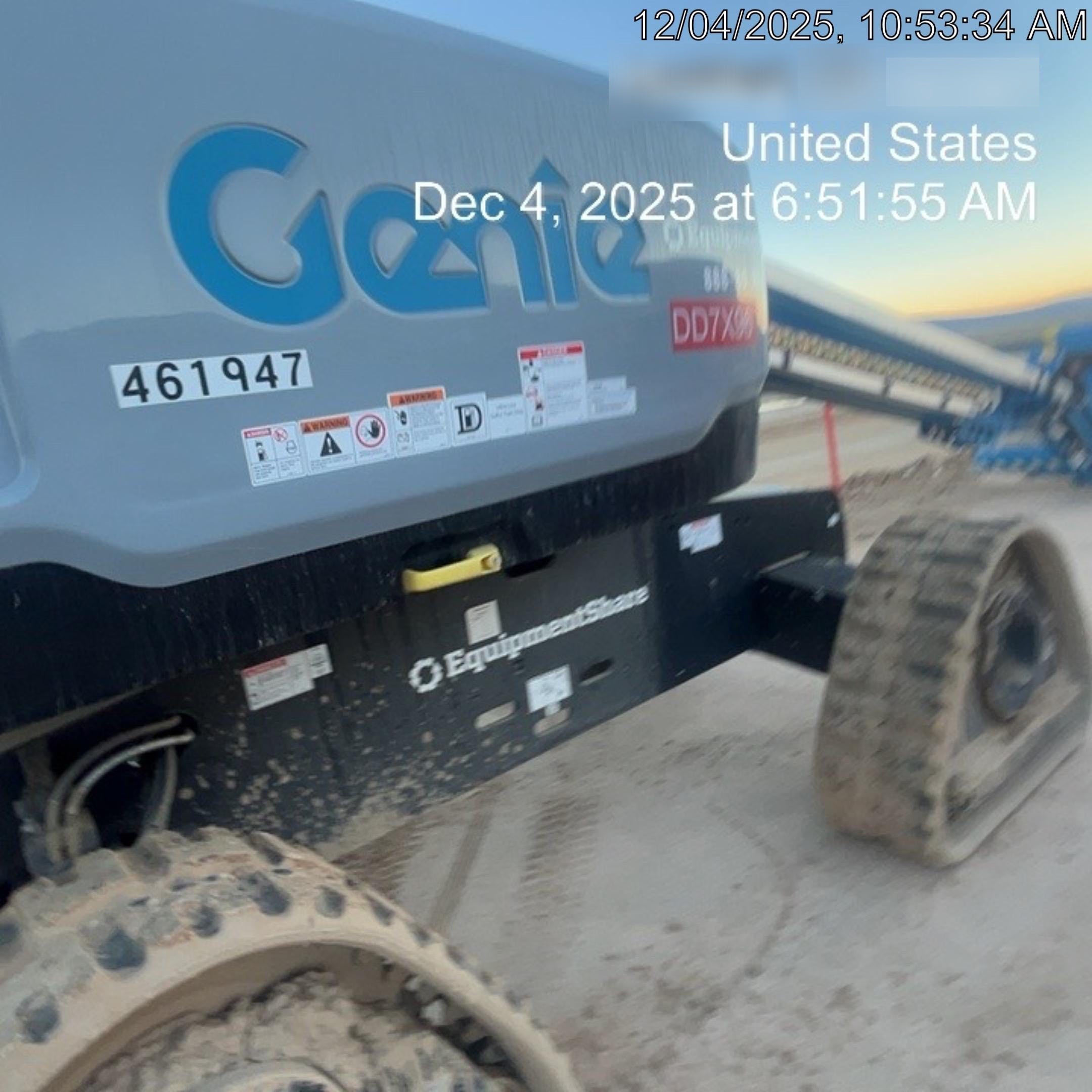 2024 GENIE S-65 TRAX