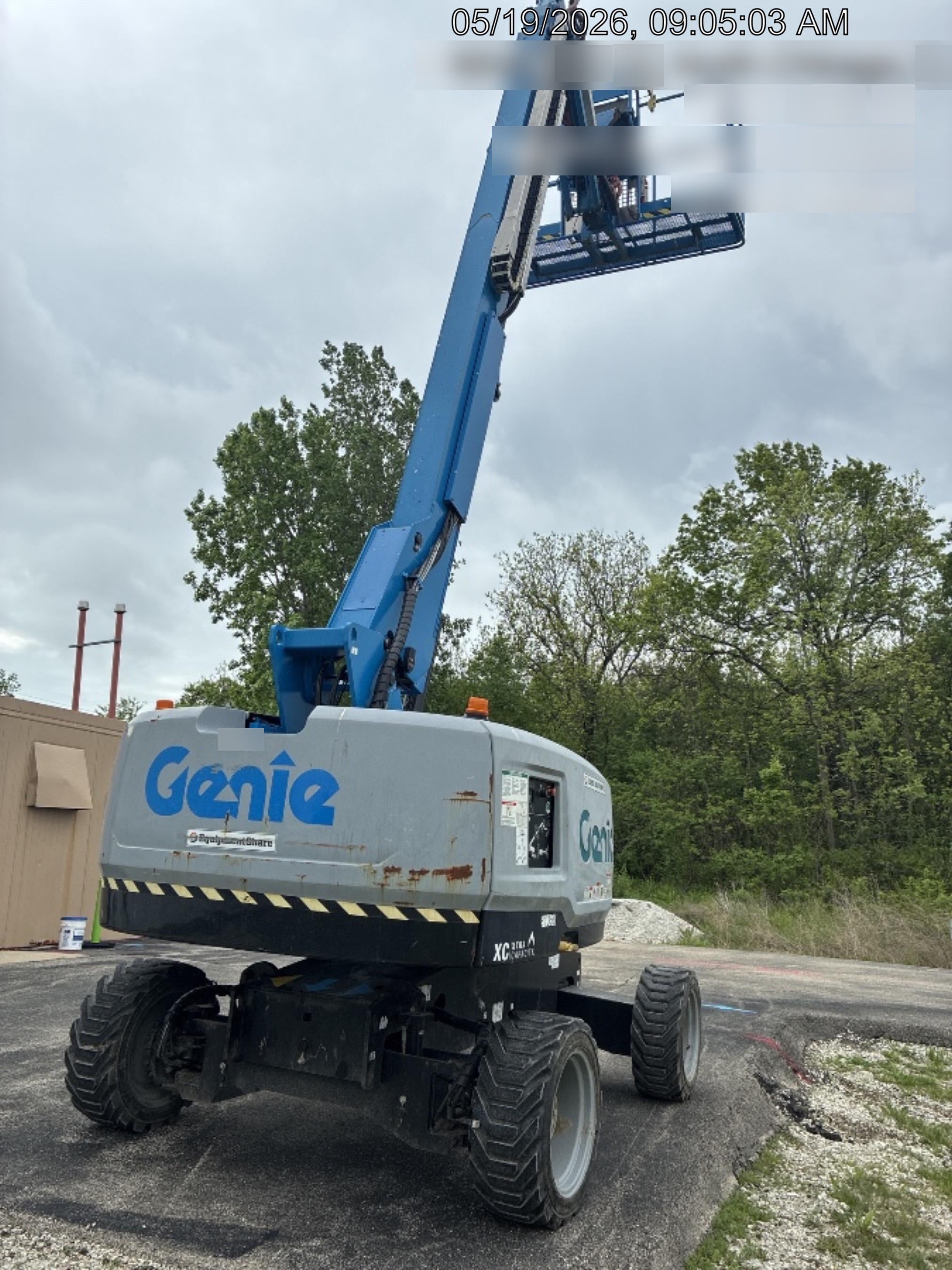 2020 GENIE S-45 XC