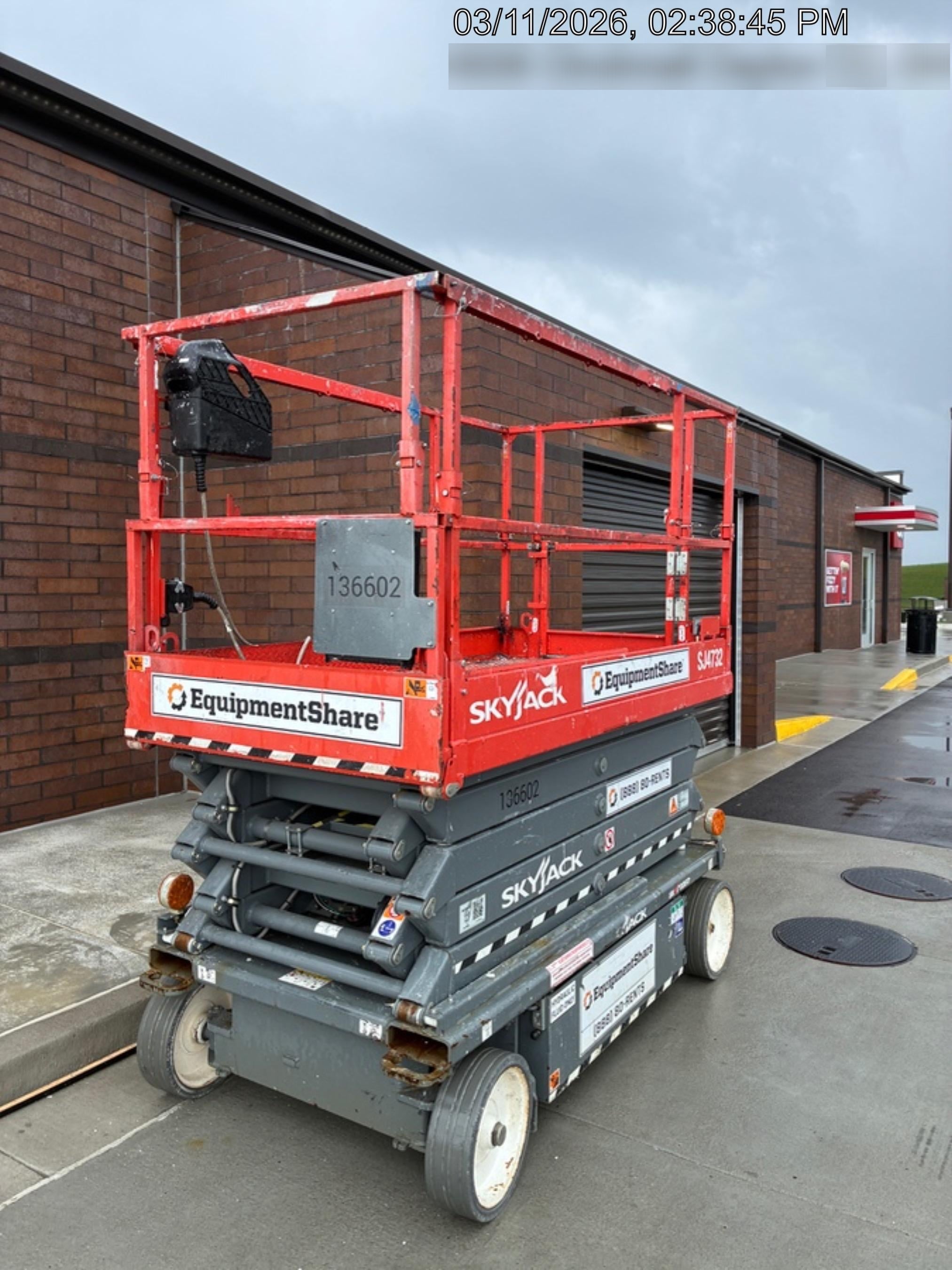 2021 SKYJACK SJ4732