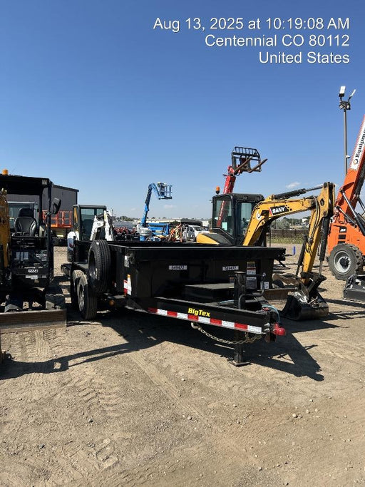 2025 BIG TEX TRAILER 16LP-14BK6SIRPD