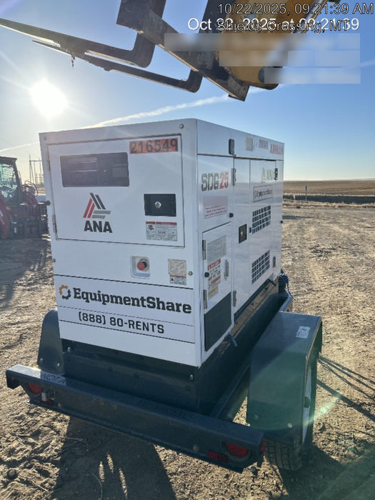 2022 AIRMAN SDG25S-8E1