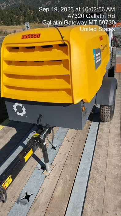 2023 ATLAS COPCO XAS188 CWK