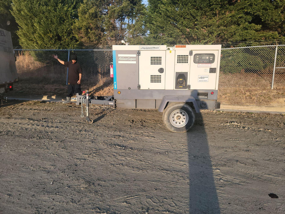 2020 ATLAS COPCO QAS 70