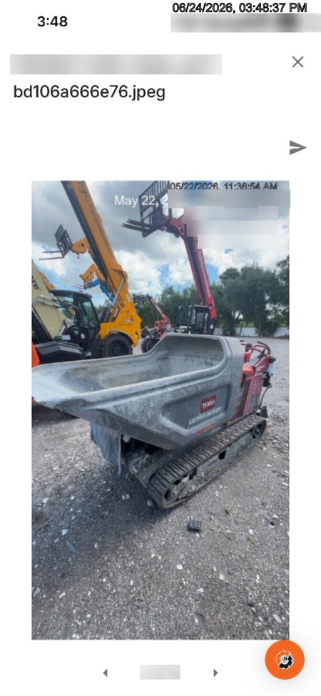 2024 TORO MBTX 2500-TS