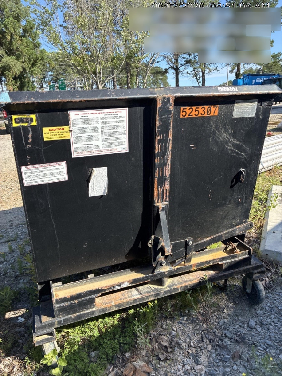 2025 STAR INDUSTRIES M-1820 - Self-Dump Hopper