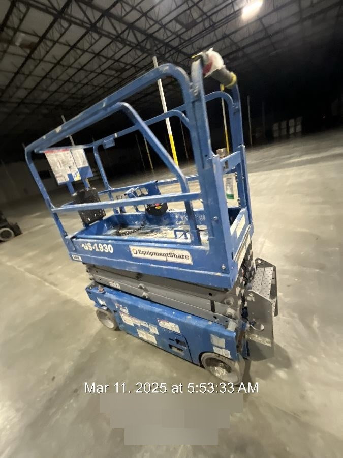 2019 GENIE GS-1930