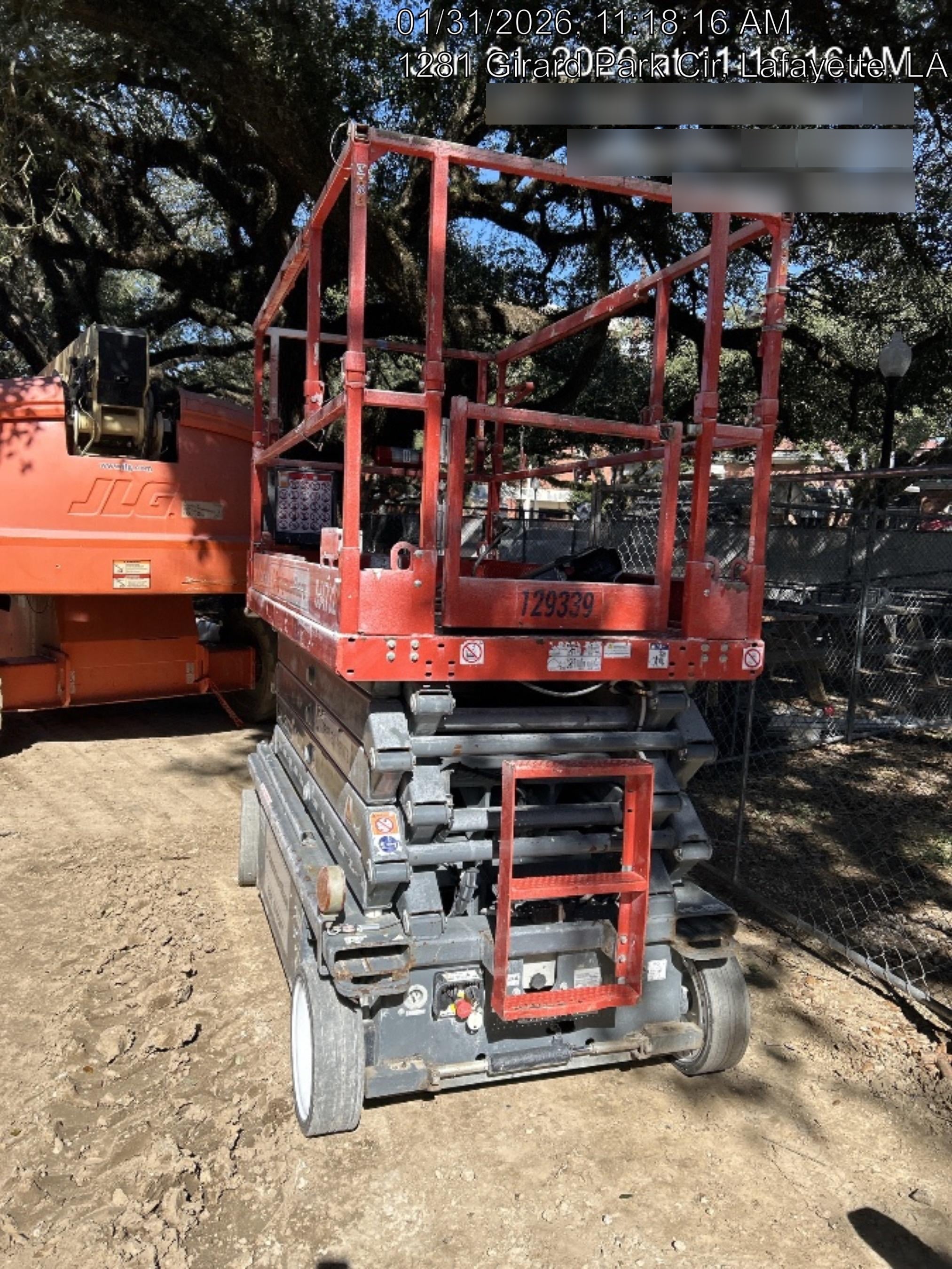 2021 SKYJACK SJ4732