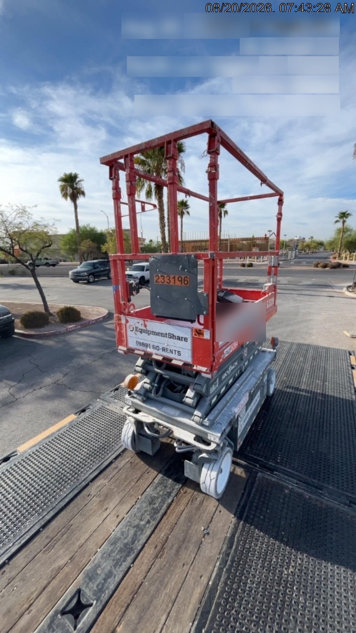 2022 SKYJACK SJ3219