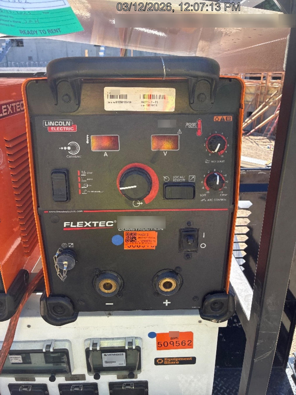 2025 LINCOLN ELECTRIC FLEXTEC 350X