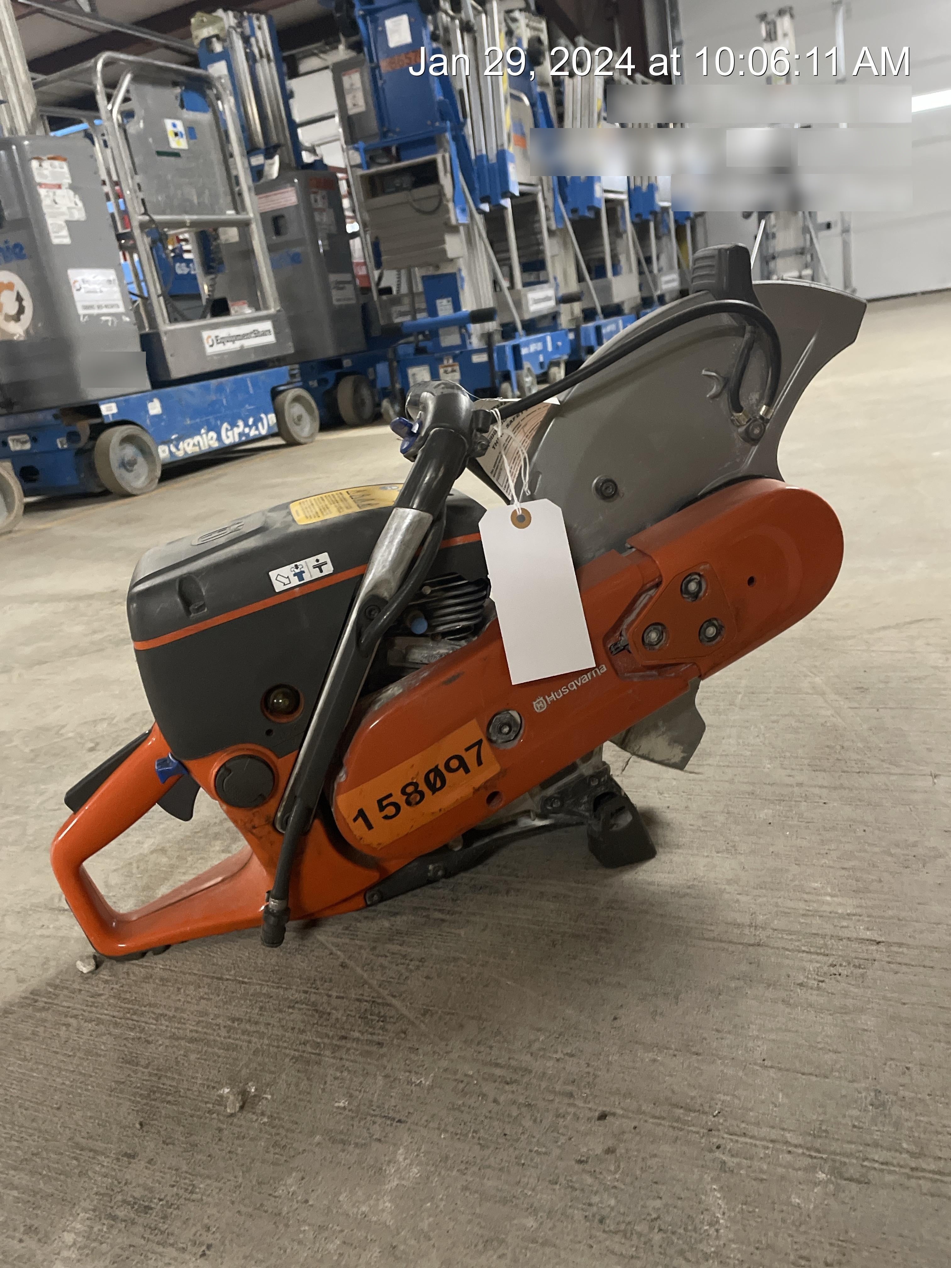 2021 HUSQVARNA K770