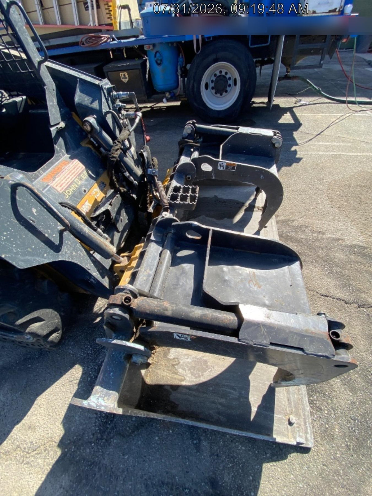 2021 PALADIN UTILITY GRAPPLE 11876-0022
