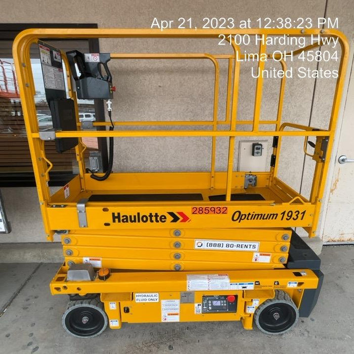 2022 HAULOTTE Optimum 1931E