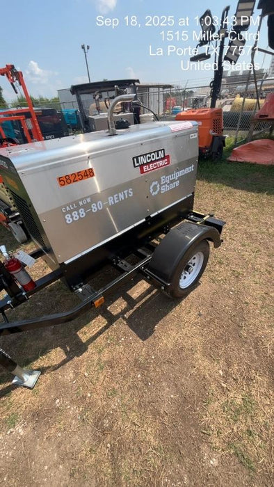 2025 LINCOLN ELECTRIC LE400