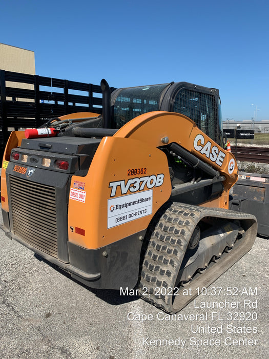 2021 Case TV370B Earthmoving / Compact Track Loaders