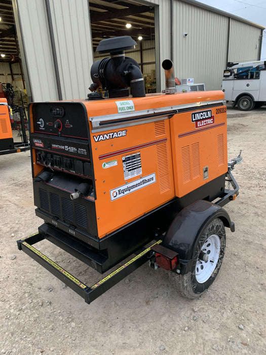 2022 LINCOLN ELECTRIC Vantage 549X