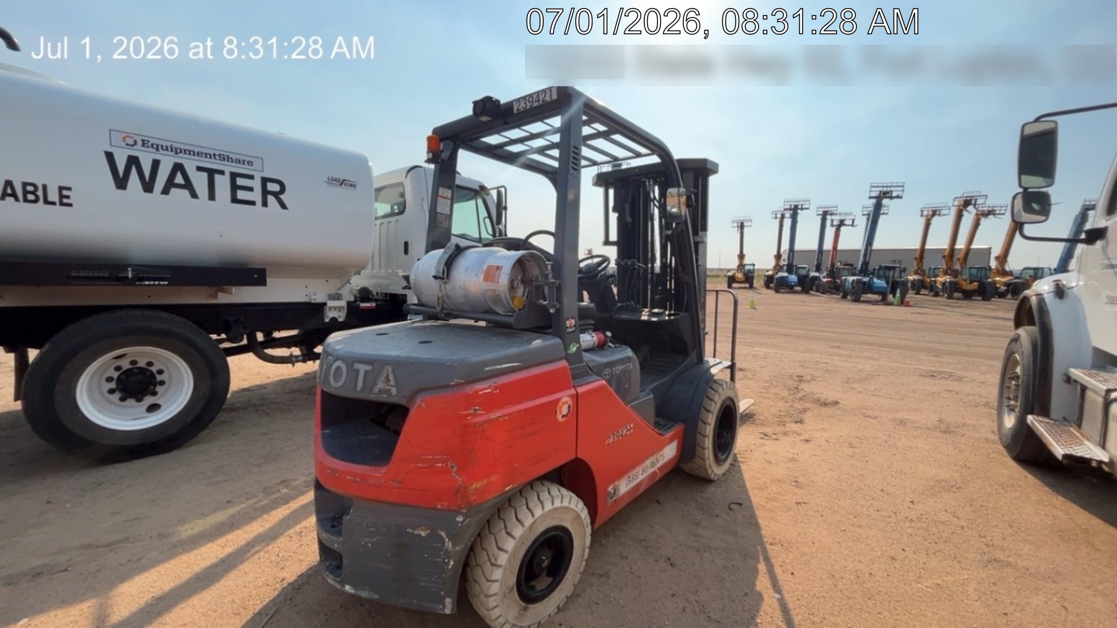 2022 TOYOTA 50-8FGU30 LP - Quad