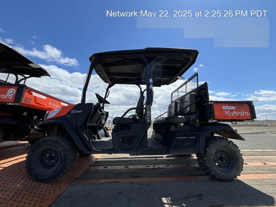 2022 KUBOTA RTV-X1140W-H (Canopy)