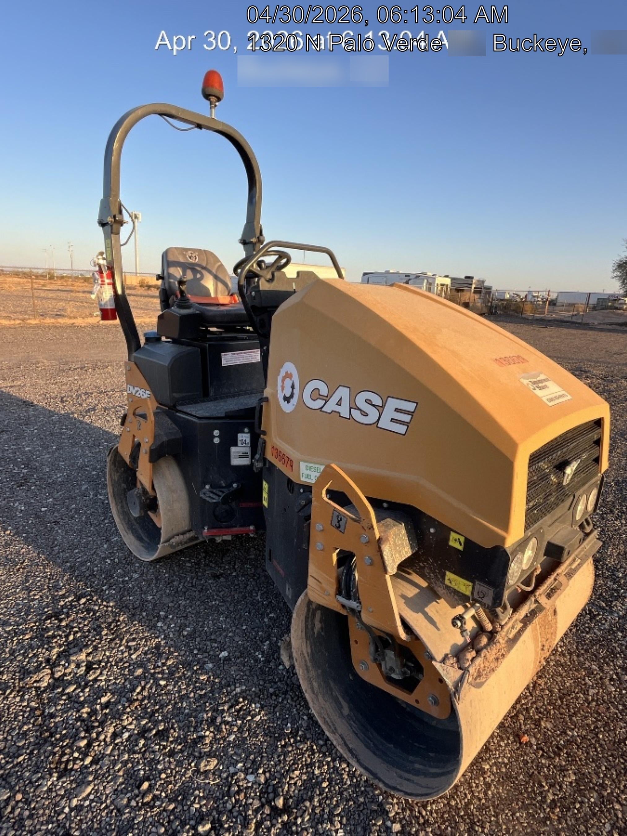2021 CASE DV26E
