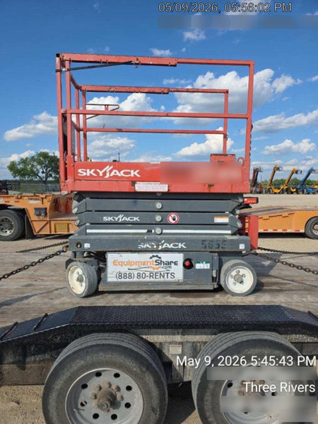 2017 Skyjack SJIII-3219 SJ3219, Trojan Battery Set, Extended Warranty 5yr/5k hr
