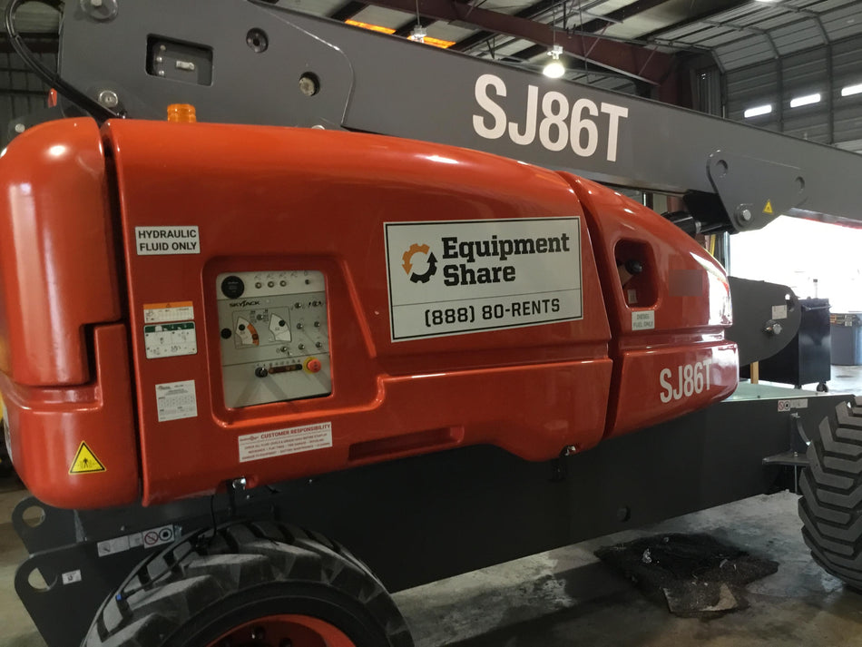 2018 SKYJACK SJ86T