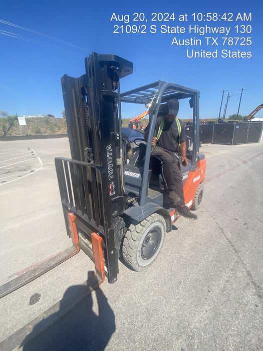 2022 TOYOTA 50-8FGU25