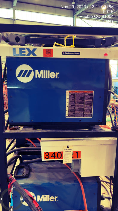 2023 MILLER ELECTRIC XMT 350