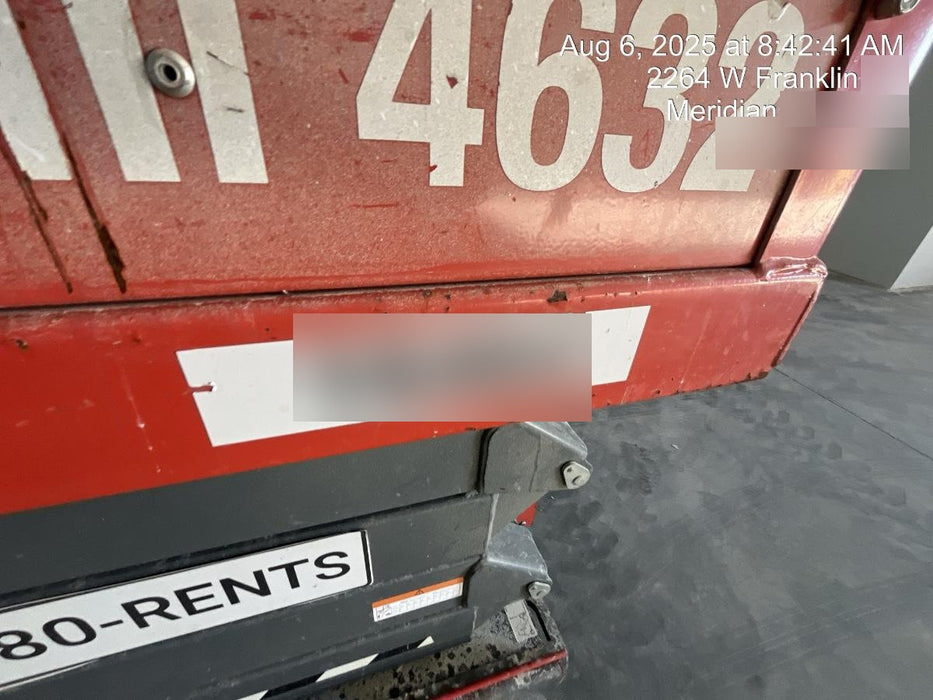 2018 Skyjack SJIII-4632 Skyjack SJIII4632 Battery