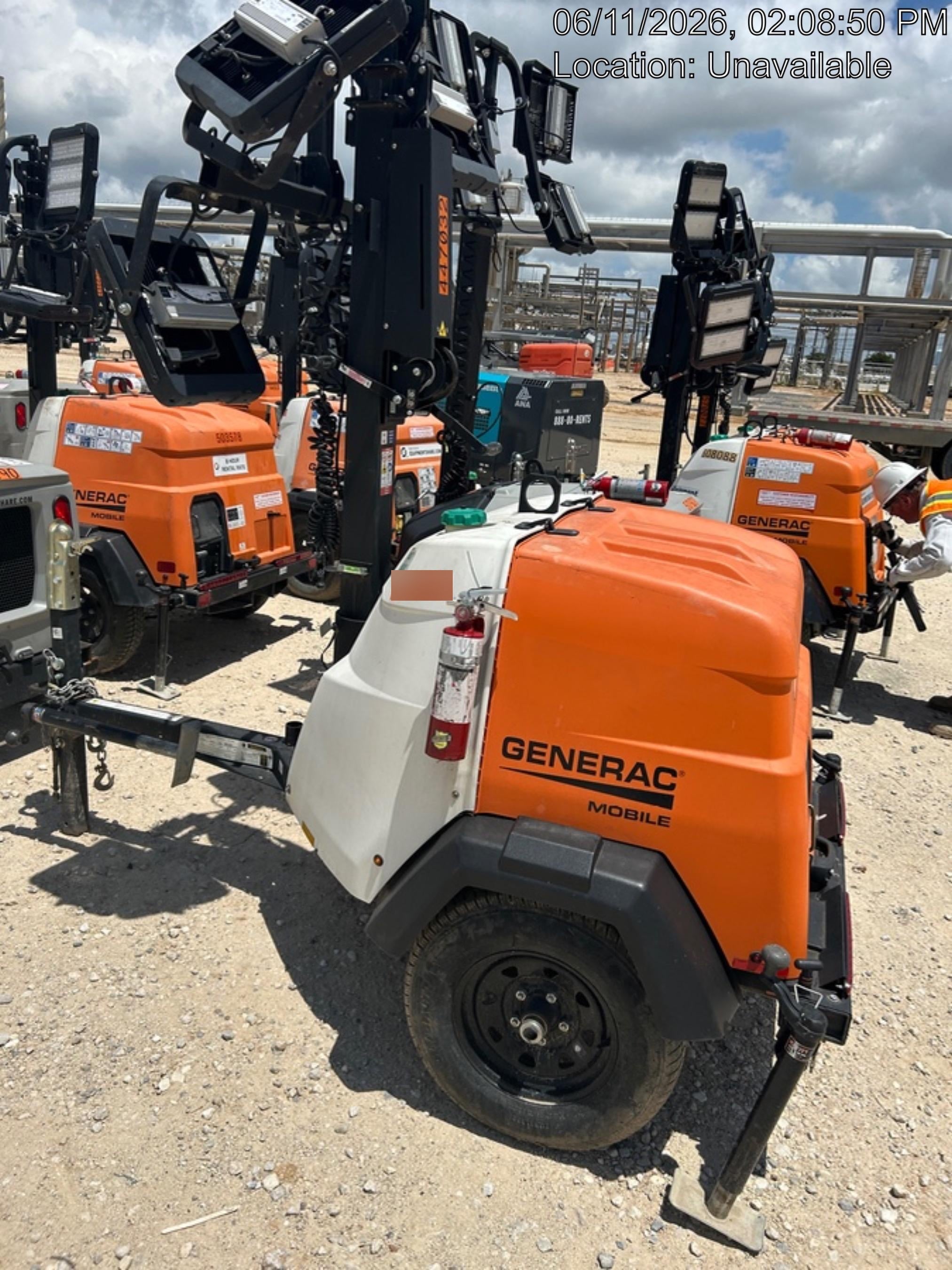 2024 Generac MLTS-4 2.4kW, Mitsu Eng, Analog, LED, Diesel.