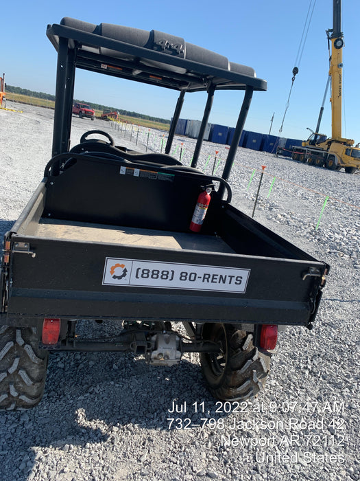 2022 Club Car CA1700D Canopy, Diesel, 4 Passenger