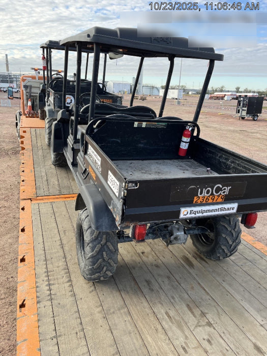 2022 CLUB CAR CA1700D (Canopy)