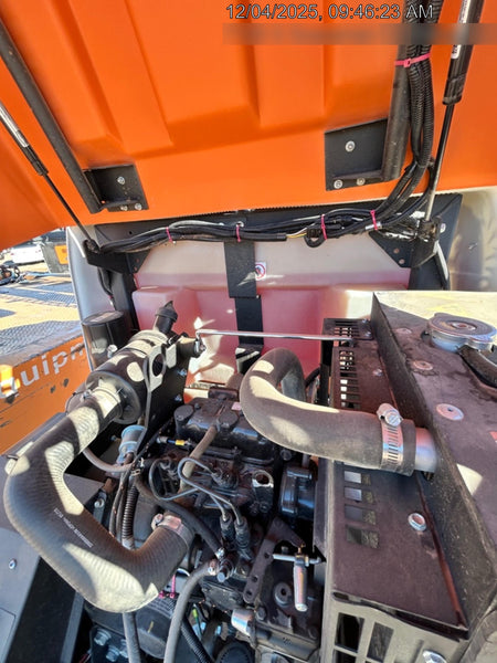 2024 Generac MLT2 Diesel, Flex Switch 120V Input, Powerzone Controller, 
(4) 320W LED Lights, 4kW Generator, 39.9 Gal Fuel Tank, 2" Ball, T3