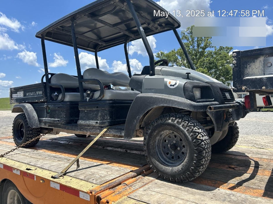 2022 Club Car CA1700D Canopy, Diesel, 4 Passenger