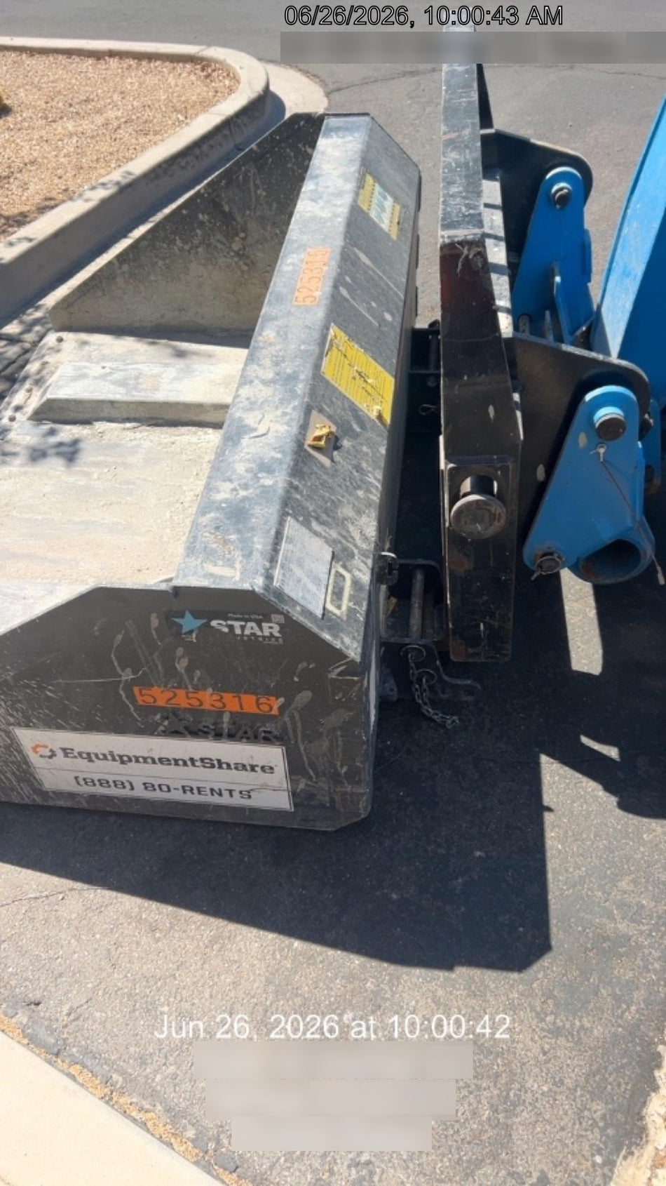 2021 GENIE GTH-5519