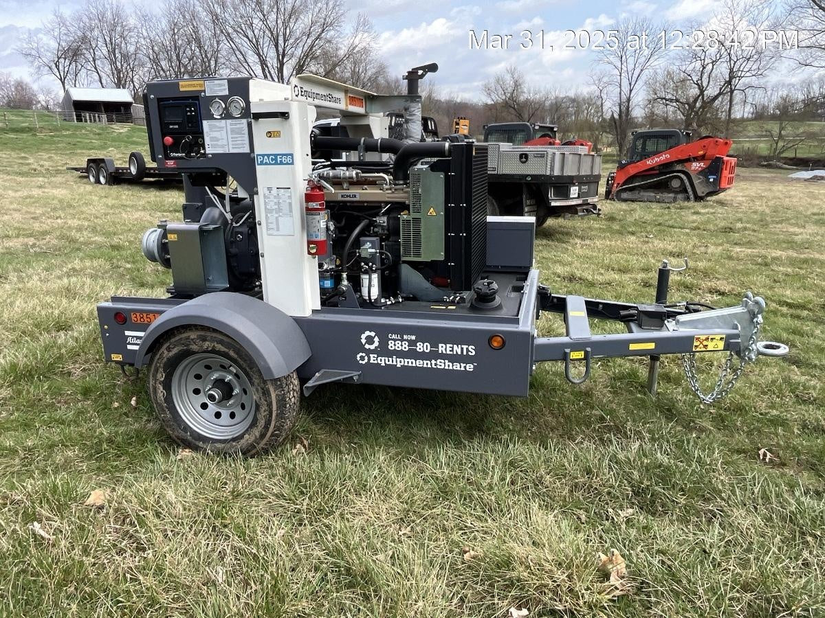 2023 ATLAS COPCO PAC F66 KD