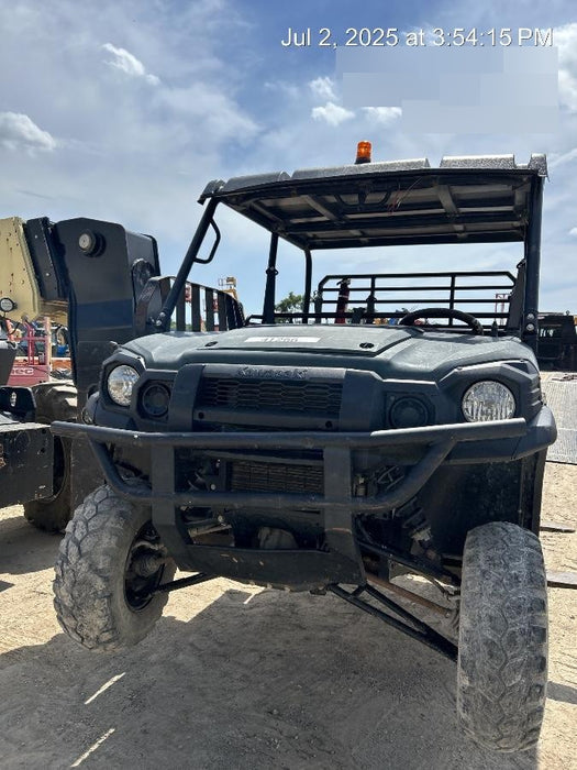 2019 Kawasaki Mule PRO-DXT Standard Options, Backup Alarm, Beacon, Plastic Hard Top, Poly Windshield, Horn Kit